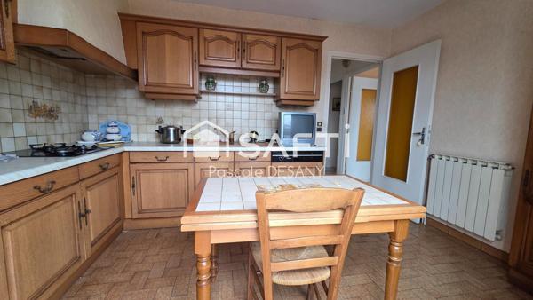 Maison lumineuse de 142 m² avec jardin de 459m²