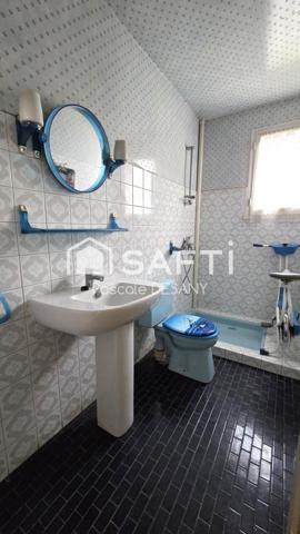 Maison lumineuse de 142 m² avec jardin de 459m²