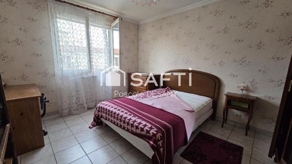 Maison lumineuse de 142 m² avec jardin de 459m²