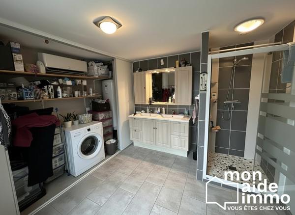 Maison de 100m² avec étang