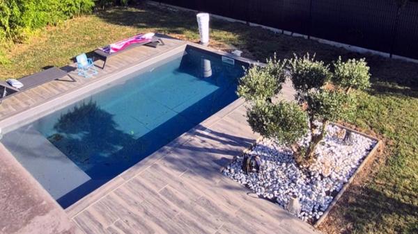 À seulement 10 min de Fronton et de Bressols - Maison Contemporaine de 153 m² - 4 chambres + bureau (5e chambre) - Piscine et terrain de 896 m²