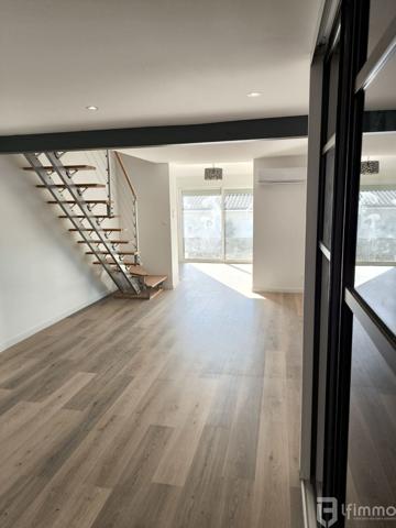 Maison de ville T3 avec terrasse et parking 175 000€ FAI