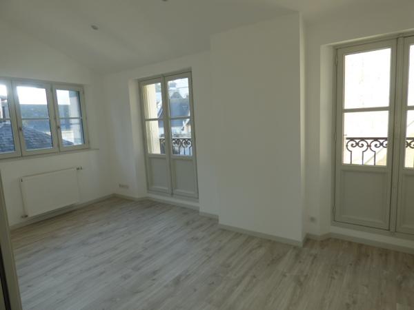 Saumur centre-ville : appartement vue sur Loire, de standing 3 chambres , parking et cave