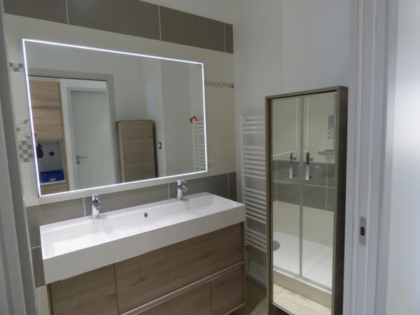 Saumur centre-ville : appartement vue sur Loire, de standing 3 chambres , parking et cave