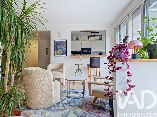 Appartement à vendre 4 pièces 86,75 m² Épinay-sur-Seine
