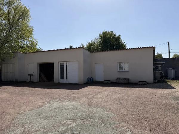 ? Maison familiale 4 chambres avec 3 garages et jardin À 5