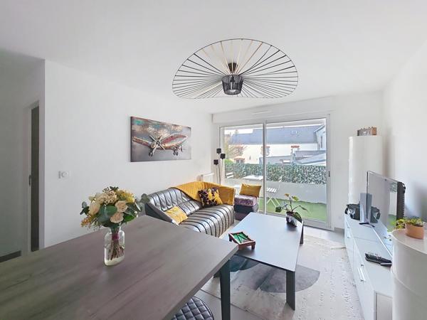 Appartement de 2023 dans le centre du bourg d'Escoublac avec parking PMR et cave