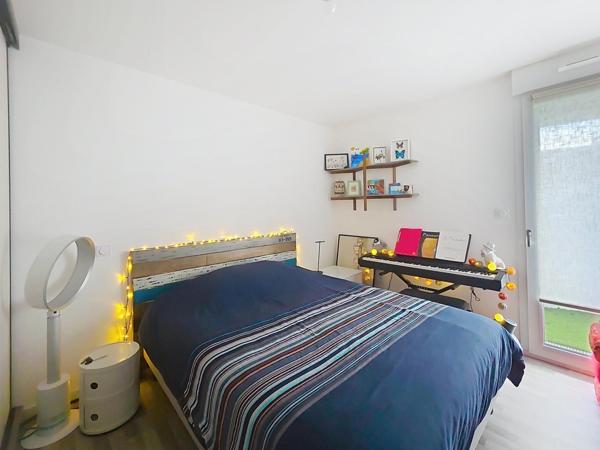 Appartement de 2023 dans le centre du bourg d'Escoublac avec parking PMR et cave