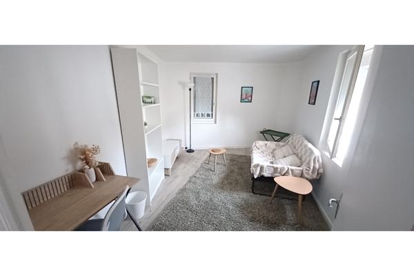 Appartement type 2 meublé, aménagé et équipé