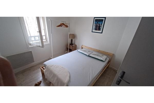 Appartement type 2 meublé, aménagé et équipé