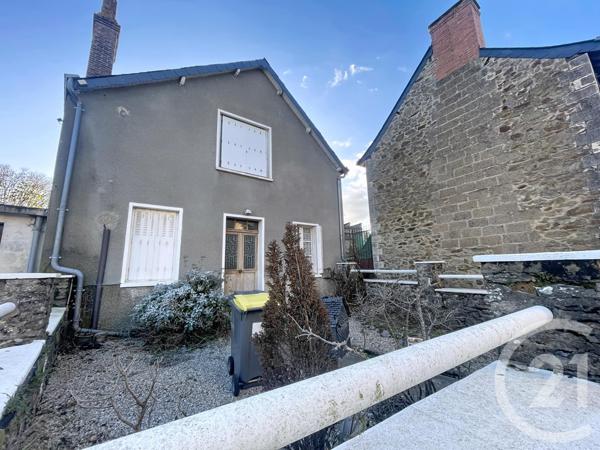 Maison à vendre  4 pièces - 108,79 m2 NUILLE SUR VICOIN - 53