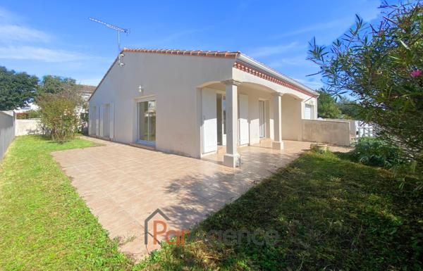 MAISON DE PLAIN PIED 107 M2 AVEC GARAGE