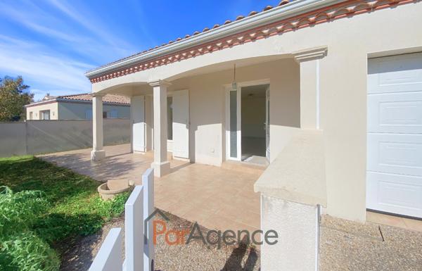 MAISON DE PLAIN PIED 107 M2 AVEC GARAGE