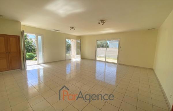 MAISON DE PLAIN PIED 107 M2 AVEC GARAGE