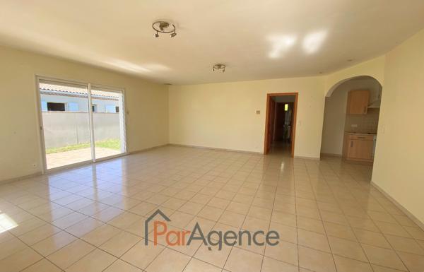 MAISON DE PLAIN PIED 107 M2 AVEC GARAGE