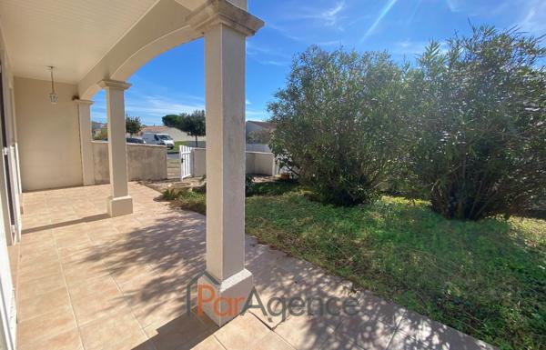 MAISON DE PLAIN PIED 107 M2 AVEC GARAGE