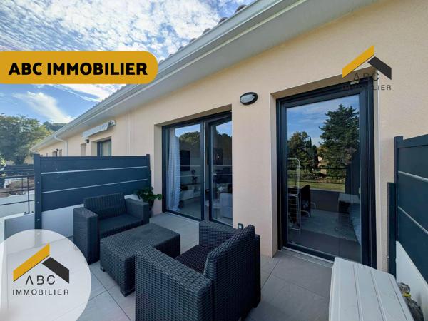 Piolenc (84420) Appartement 46 m2 - 1 chambre - Résidence sécurisée