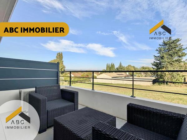 Piolenc (84420) Appartement 46 m2 - 1 chambre - Résidence sécurisée