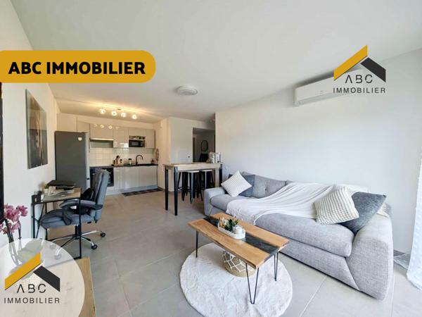 Piolenc (84420) Appartement 46 m2 - 1 chambre - Résidence sécurisée