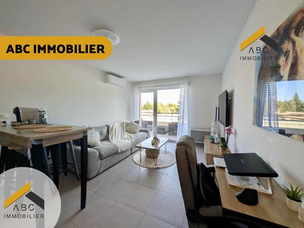 Piolenc (84420) Appartement 46 m2 - 1 chambre - Résidence sécurisée
