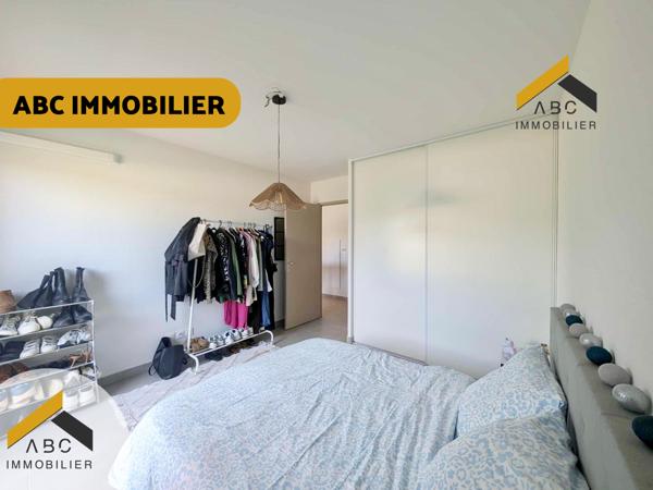 Piolenc (84420) Appartement 46 m2 - 1 chambre - Résidence sécurisée