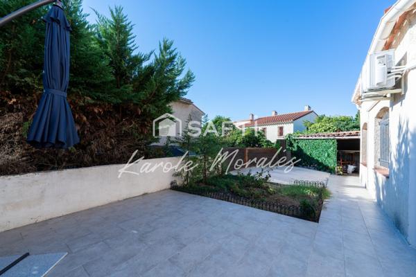 CANET EN ROUSSILLON, VILLAGE, VILLA A VENDRE.