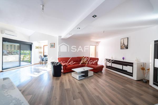 CANET EN ROUSSILLON, VILLAGE, VILLA A VENDRE.