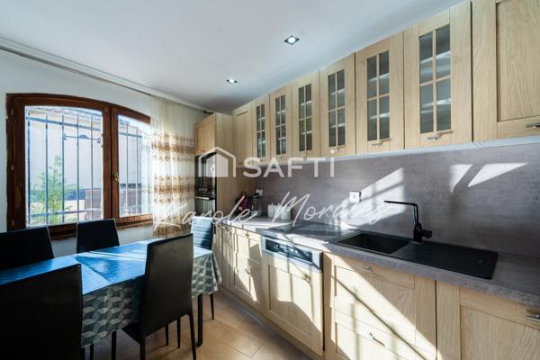 CANET EN ROUSSILLON, VILLAGE, VILLA A VENDRE.