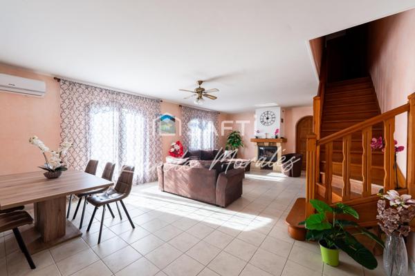 CANET EN ROUSSILLON, VILLAGE, VILLA A VENDRE.