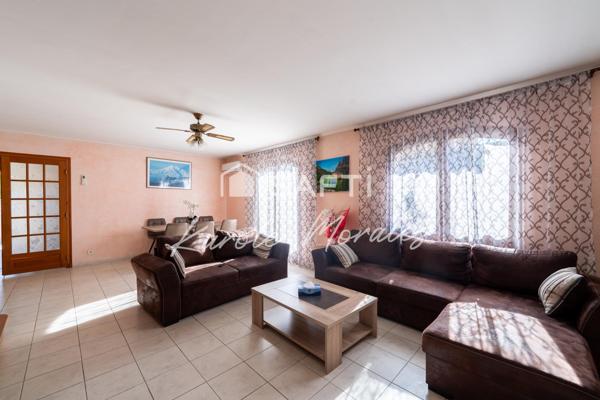 CANET EN ROUSSILLON, VILLAGE, VILLA A VENDRE.