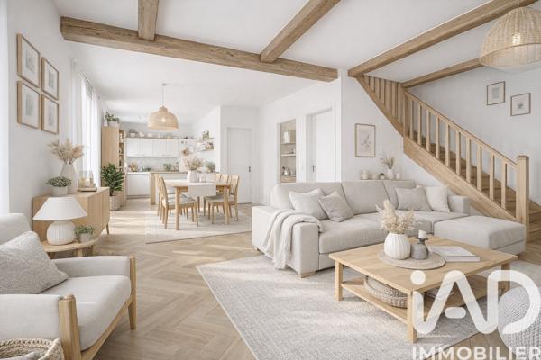 Maison à vendre 4 pièces 82 m² Le Mené