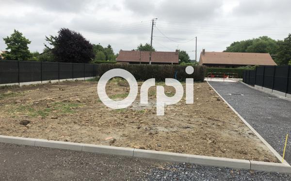 Terrain à vendre    Faumont