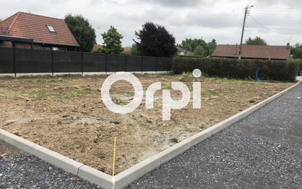 Terrain à vendre    Faumont