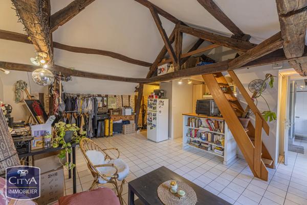 Appartement à vendre 1 pièce 35m² Tours (37000)