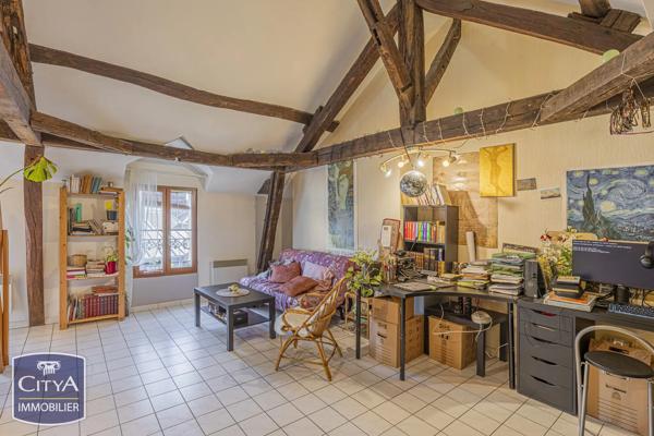Appartement à vendre 1 pièce 35m² Tours (37000)