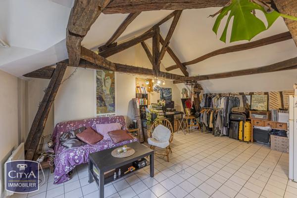 Appartement à vendre 1 pièce 35m² Tours (37000)