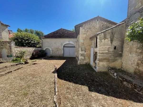 Maison de village avec grange et jardin