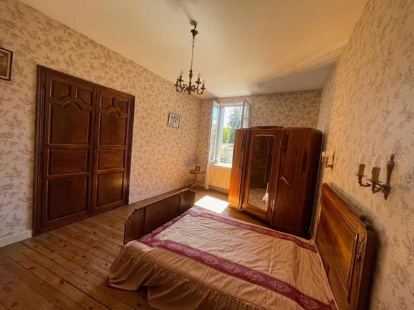 Maison de village avec grange et jardin