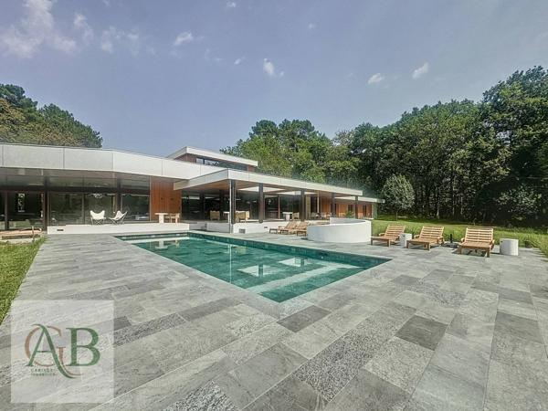 Domaine d'exception au cœur de la forêt Landaise