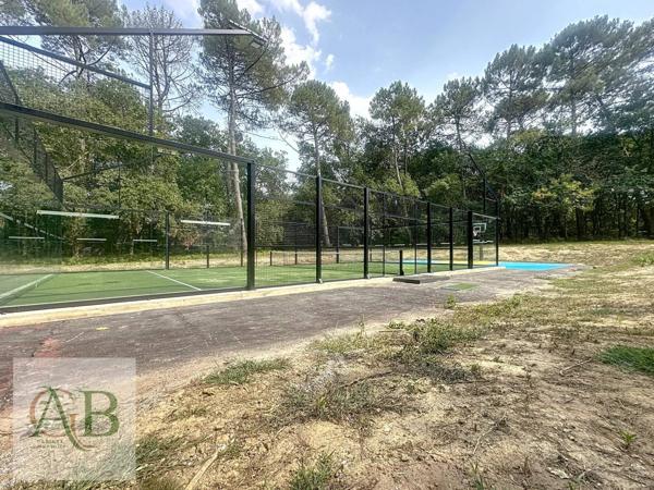 Domaine d'exception au cœur de la forêt Landaise