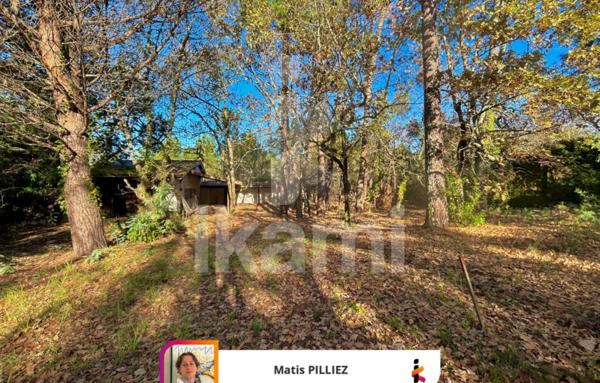 Terrain à Batir de 1 287 m²