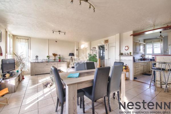 Appartement T3 80 M² SAINT-BRIEUC quartier OUEST