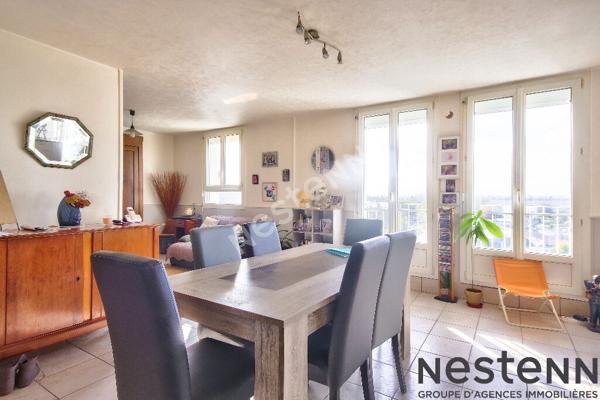 Appartement T3 80 M² SAINT-BRIEUC quartier OUEST