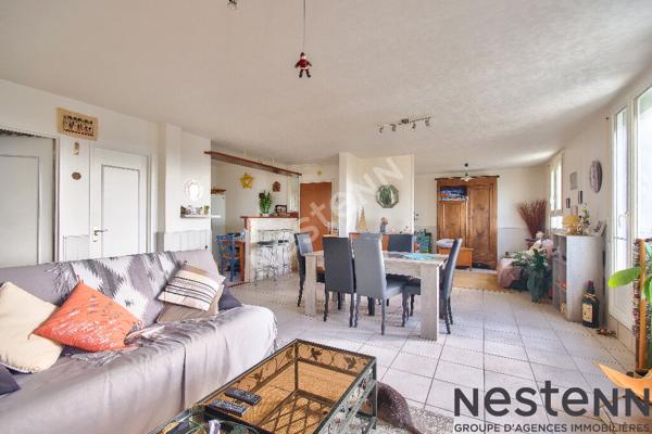 Appartement T3 80 M² SAINT-BRIEUC quartier OUEST