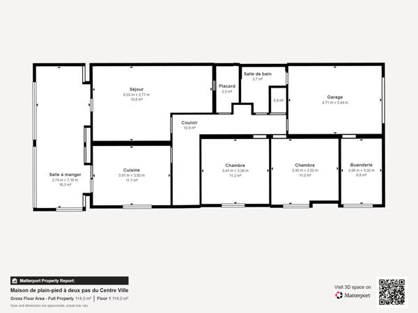 Vente Maison 3 pièces 90 m2 à Revel