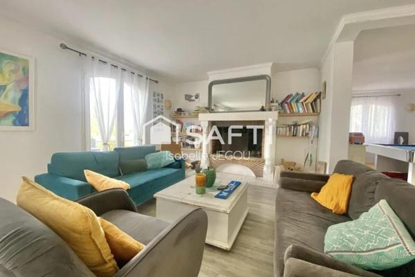 Villa de charme avec de beaux espaces de vie proche du Golf d'Arcachon/Pyla