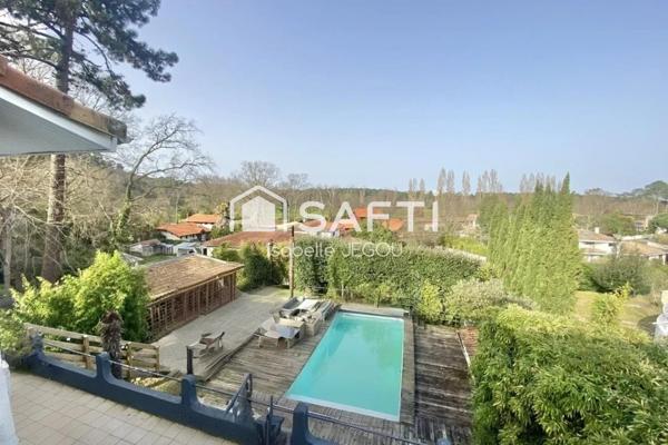 Villa de charme avec de beaux espaces de vie proche du Golf d'Arcachon/Pyla