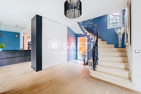 Magnifique maison coup de cœurs…