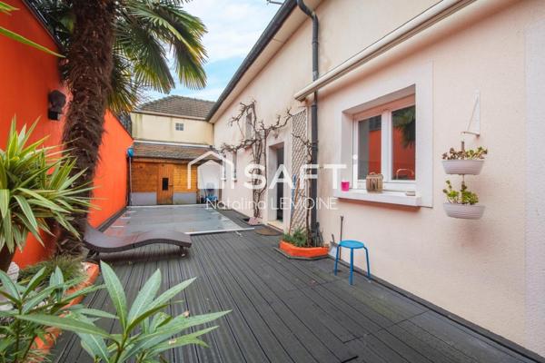 Magnifique maison coup de cœurs…