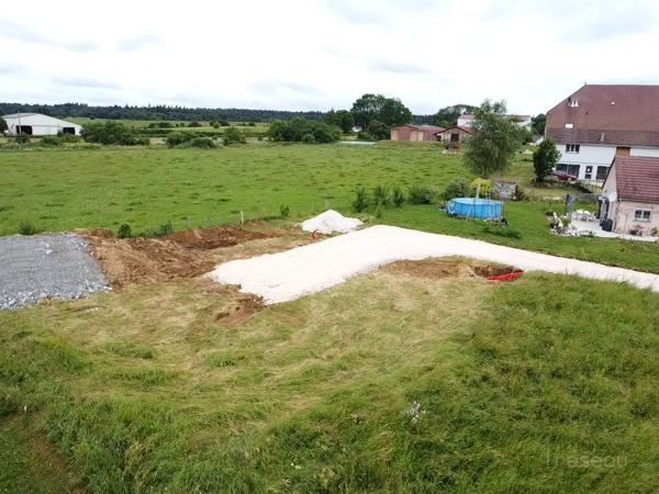 Terrain à LEMUY (39110)